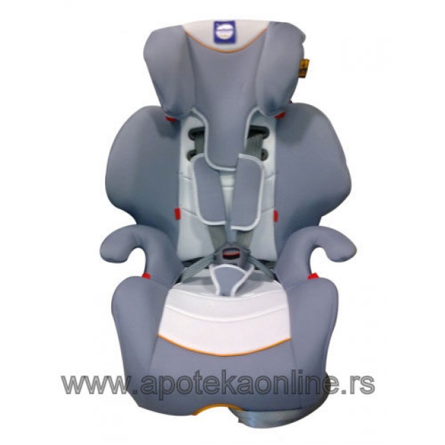 BELLELLI CAR SEAT GIOTTO (9-36KG) 1/2/3 ICE GRAY